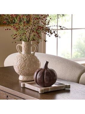 Studio McGee 8” Marble Catch All Tray